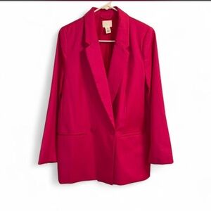H&M Vibrant Pink Blazer